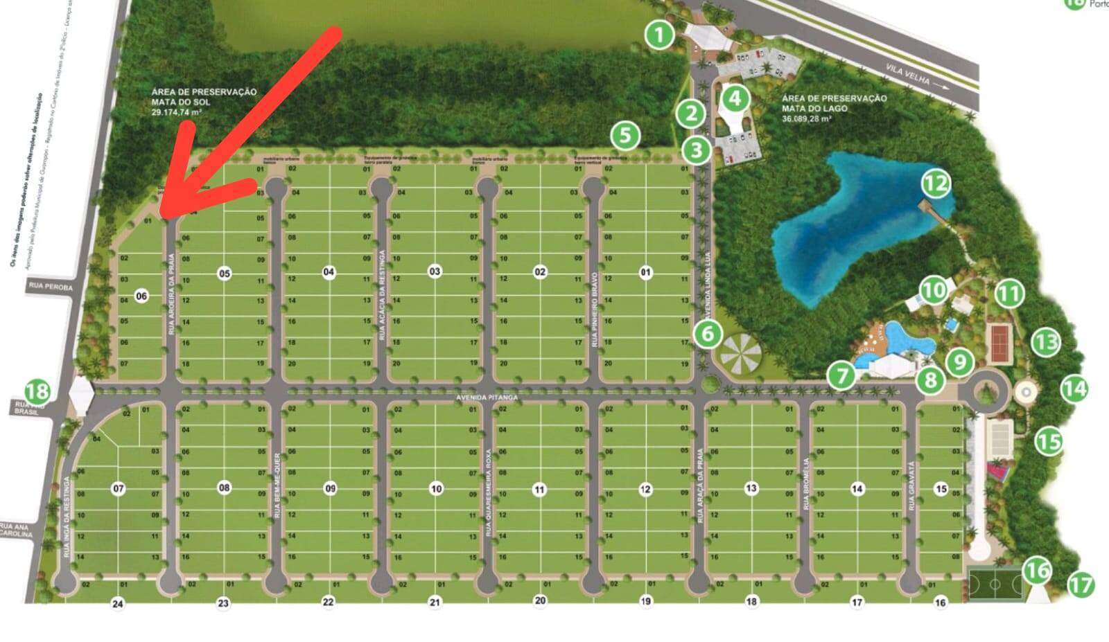 #100 - Área para Venda em Guarapari - ES