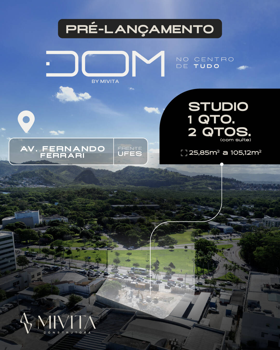 #126 - C - Apartamento para Venda em Vitória - ES
